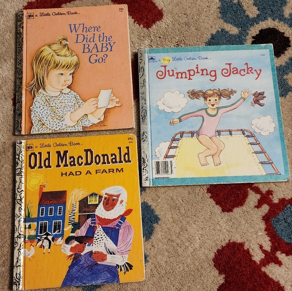 7 golden books bundle - Picture 3 of 6